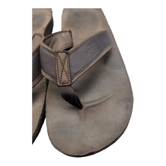 The North Face Shoes Men Size 13 Brown Flip Flop Sandals Vacation Summer Beach main image 11